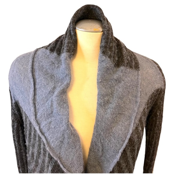 Sita Murt (Anthropologie) Royal Baby Alpaca Blend Colour-block Knit Caridigan - Picture 4 of 15